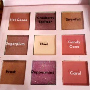 NIB Cherimoya The Pixie Palette Eyeshadow Palette 9 Winter Shades Limited ED